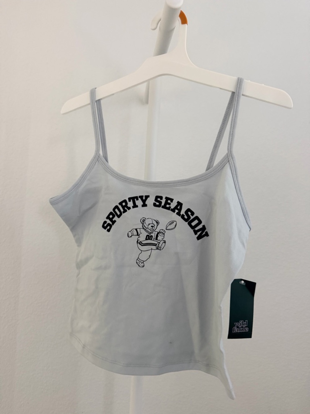 wild fable Light Gray "Sporty Season" Graphic Cami